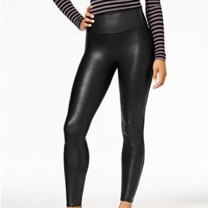 Spanx Faux Leather Legging
